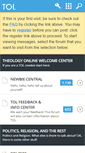 Mobile Screenshot of mail.theologyonline.com